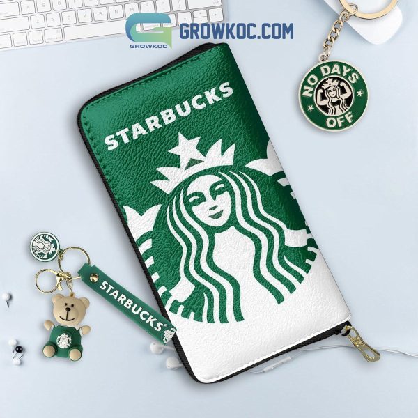 Starbucks I Need Money For Coffee Purse Wallet