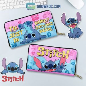 Stitch Money Saving Mode Purse Wallet