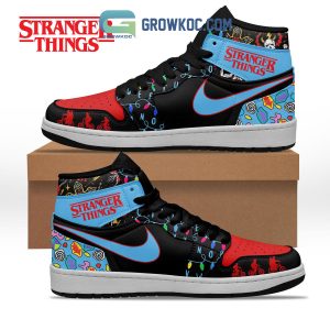 Stranger Things Series Fan Air Jordan 1 Shoes