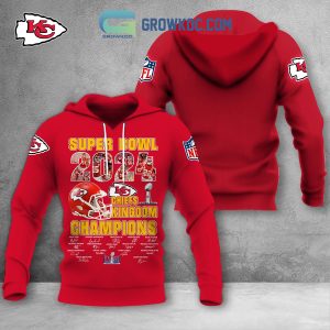 Super Bowl 2024 Chiefs Kingdom Champions Hoodie T Shirt