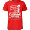 San Francisco 49ers Super Bowl Champions T Shirt
