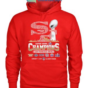 Super Bowl Champions 49ers T Shirt