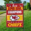 Kansas City Chiefs Super Bowl Champions Chiefs Kingdom House Garden Flag