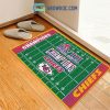 Arizona Wildcats St. Patrick’s Day Shamrock Personalized Doormat