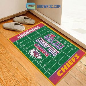 Super Bowl LVIII Champions Chiefs Doormat