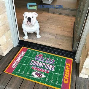 Super Bowl LVIII Champions Chiefs Doormat