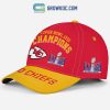 Kansas City Chiefs 4x Super Bowl Champions Cap