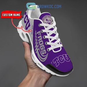 TCU Horned Frogs Personalized TN Shoes