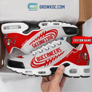 Tampa Bay Buccaneers Personalized TN Shoes