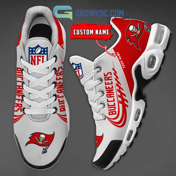 Tampa Bay Buccaneers Personalized TN Shoes