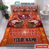 Tennessee Titans Star Wall Personalized Fan Bedding Set