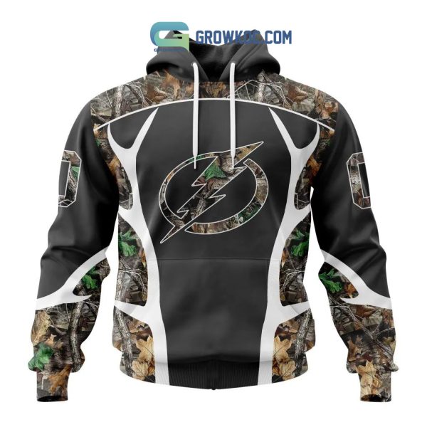 Tampa Bay Lightning NHL Special Camo Hunting Personalized Hoodie T Shirt