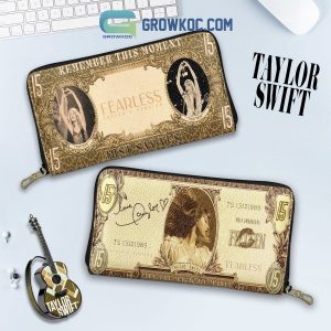 Taylor Swift Fearless Album Purse Wallet