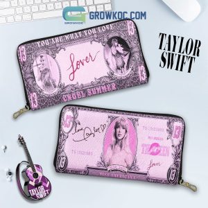 Taylor Swift Lover Album Purse Wallet