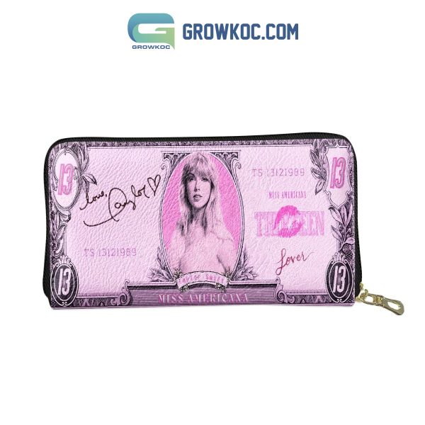 Taylor Swift Lover Album Purse Wallet