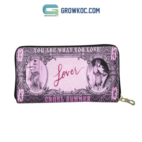 Taylor Swift Lover Album Purse Wallet