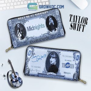 Taylor Swift Midnights Album Purse Wallet