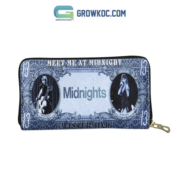 Taylor Swift Midnights Album Purse Wallet