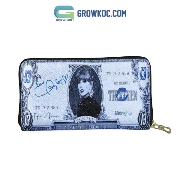 Taylor Swift Midnights Album Purse Wallet