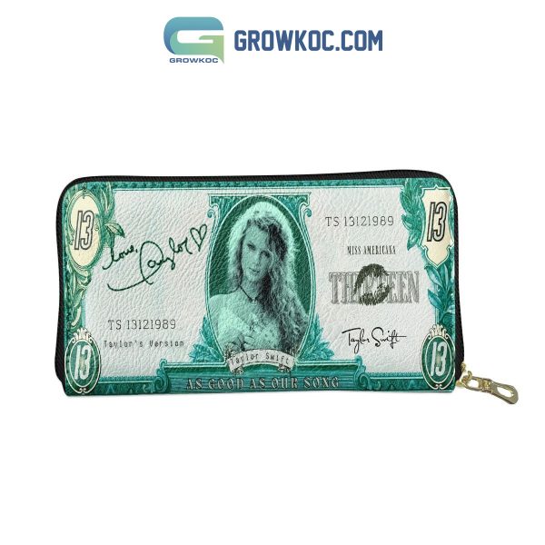 Taylor Swift Play It Again Album Purse Wallet