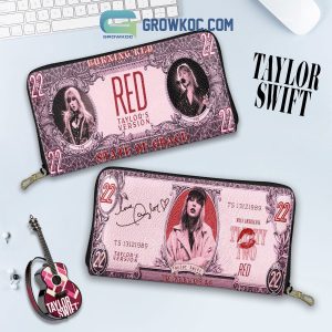 Taylor Swift Red Album Purse Wallet