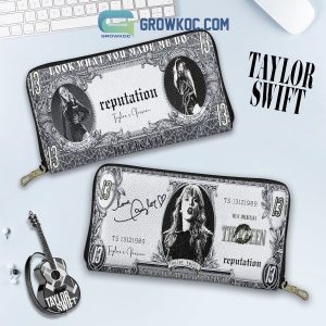 Taylor Swift Reputation Album Purse Wallet
