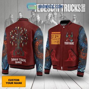 Tedeschi Trucks Band Personalized Baseball Jacket
