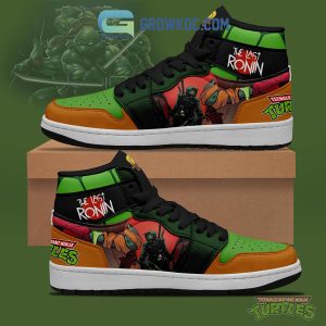 Teenage Mutant Ninja Turtles The Last Ronin Air Jordan 1 Shoes