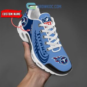Tennessee Titans Personalized TN Shoes
