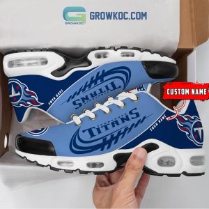 Tennessee Titans Personalized TN Shoes