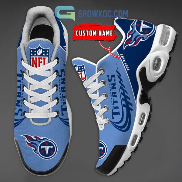 Tennessee Titans Personalized TN Shoes