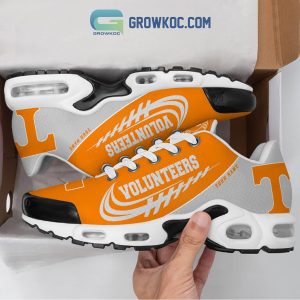 Tennessee Volunteers Personalized TN Shoes