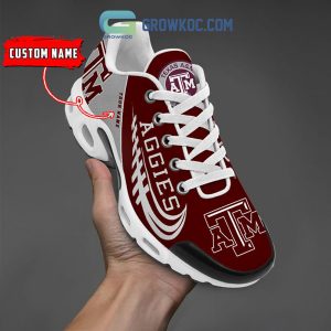 Texas A&M Aggies Personalized TN Shoes