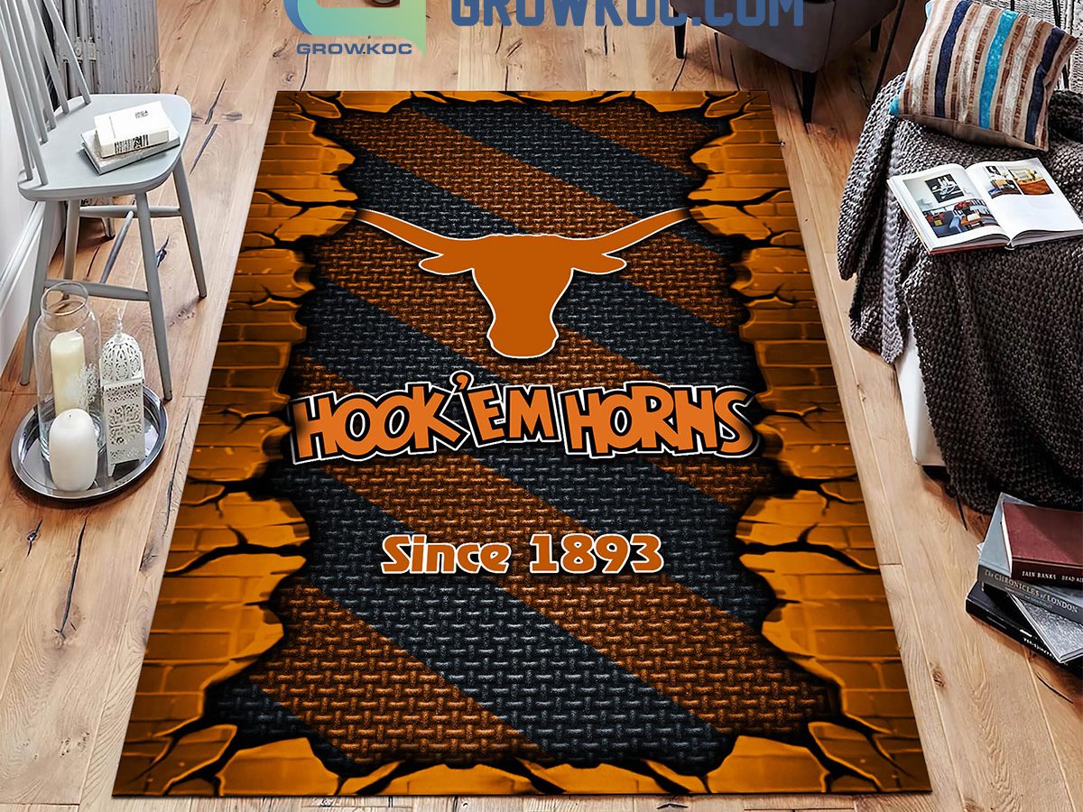 Texas Longhorns Embrace the hate hook 'em horns football team poster shirt, by T-shirtNHL