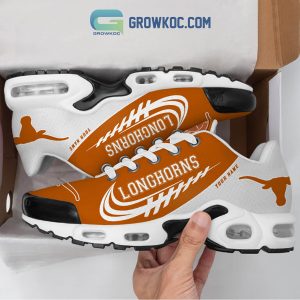 Texas Longhorns Personalized TN Shoes