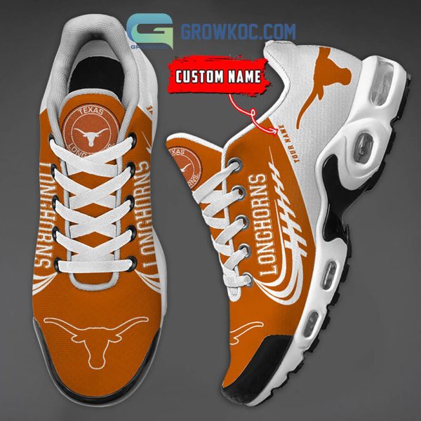 Texas Longhorns Personalized TN Shoes