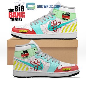 The Big Bang Theory Bazinga Air Jordan 1 Shoes