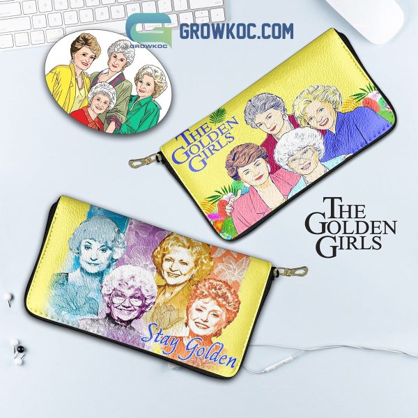 The Golden Girls Stay Golden Purse Wallet