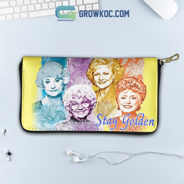 The Golden Girls Stay Golden Purse Wallet