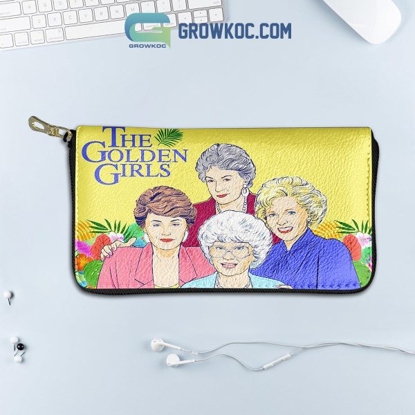 The Golden Girls Stay Golden Purse Wallet