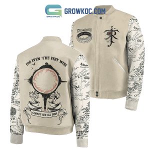 The Lord Of The Rings All Ends Proud Fan Baseball Jacket
