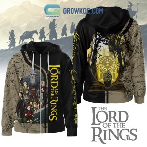 The Lord Of The Rings I Think Its Time For Another Adventure Pajamas Set