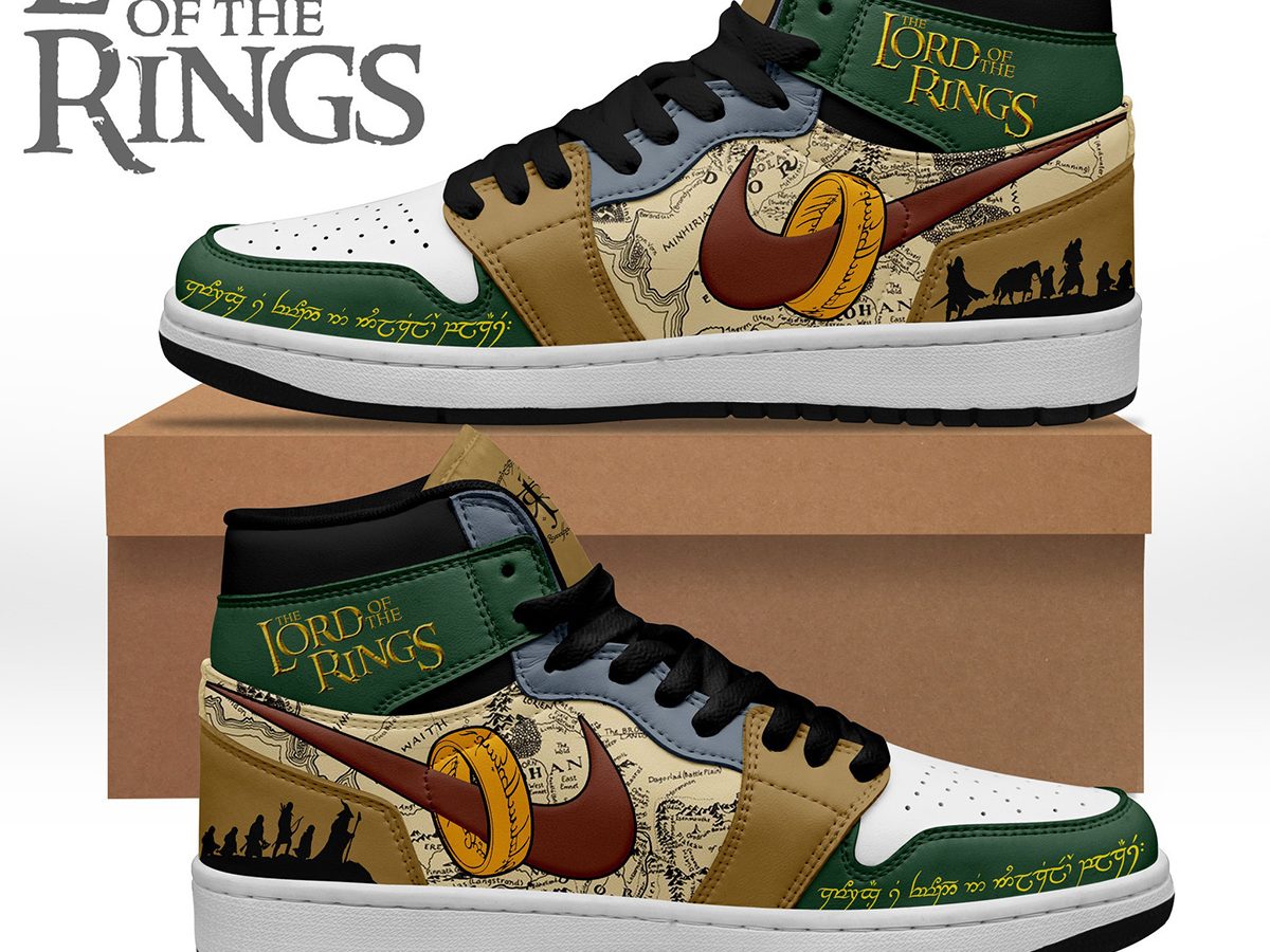 Step into Middle-earth: Exploring Lord of the Rings Shoes for Every Fan