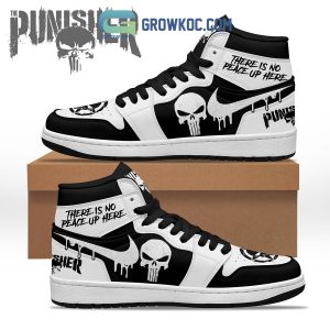 The Punisher No Peace Air Jordan 1 Shoes