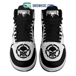The Punisher No Peace Air Jordan 1 Shoes