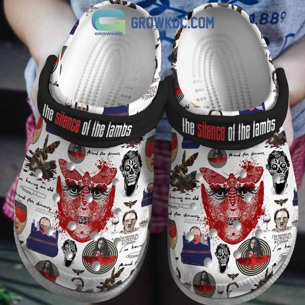 The Silence Of The Lambs Hannibal Friend For Dinner Crocs Clogs