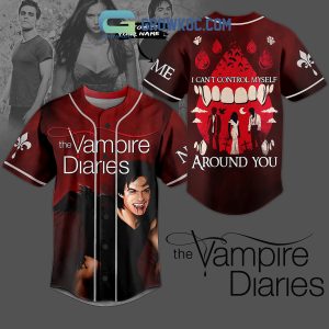 The Vampires Diaries Around You Baseball Jacket