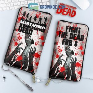 The Walking Dead Fight The Dead Fan Purse Wallet