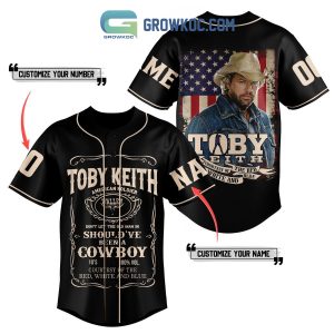 Toby Keith The Love Cowboy 40oz Tumbler