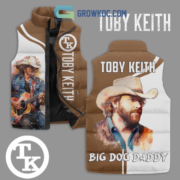 Toby Keith Big Dog Daddy Sleeveless Puffer Jacket